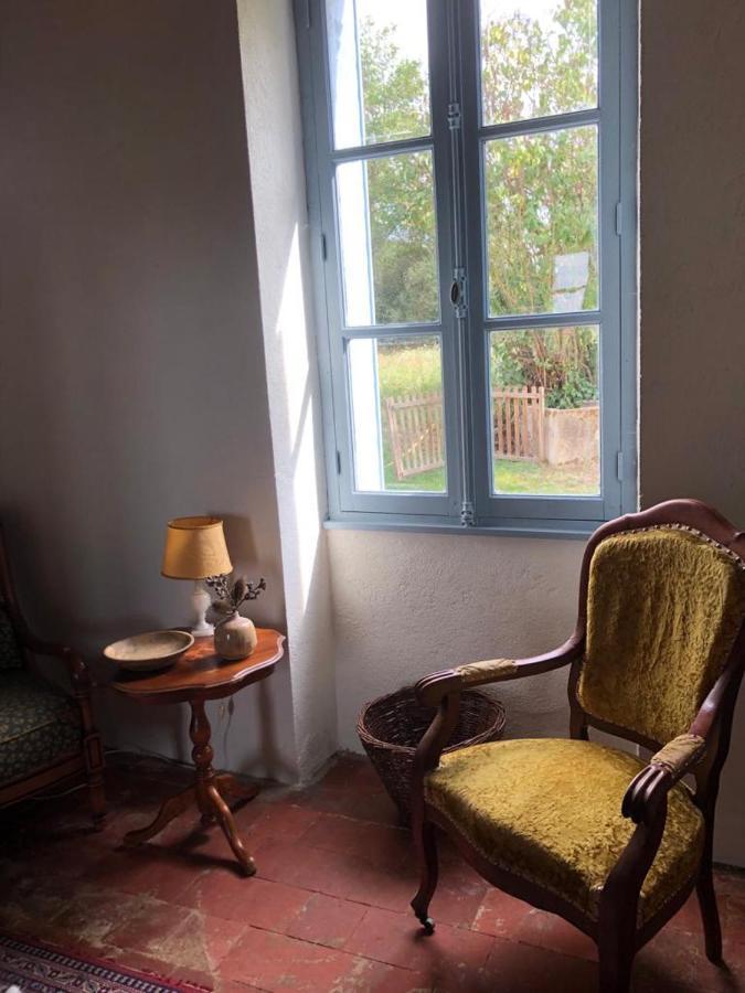 Le Tarde - Crecerelle Villa Saint-Désiré Dış mekan fotoğraf