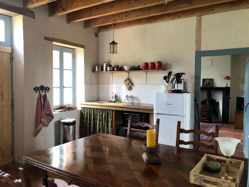 Le Tarde - Crecerelle Villa Saint-Désiré Dış mekan fotoğraf