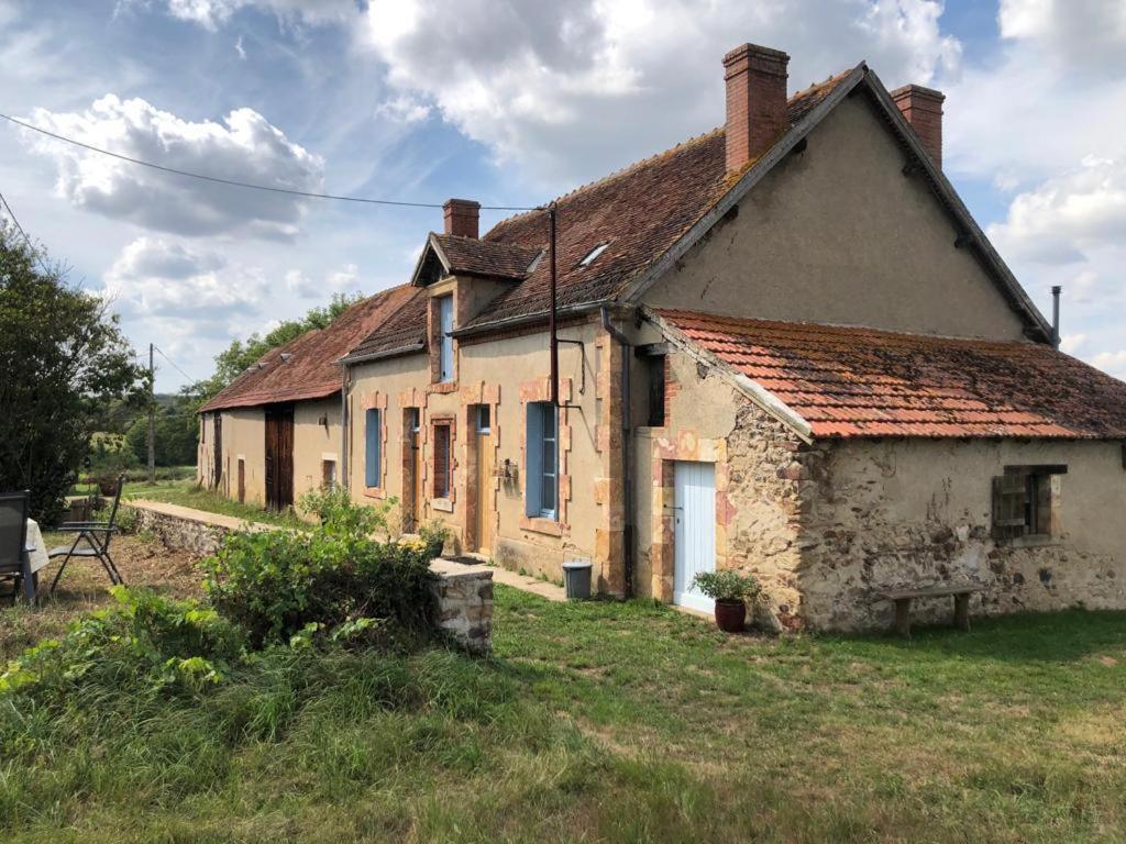 Le Tarde - Crecerelle Villa Saint-Désiré Dış mekan fotoğraf